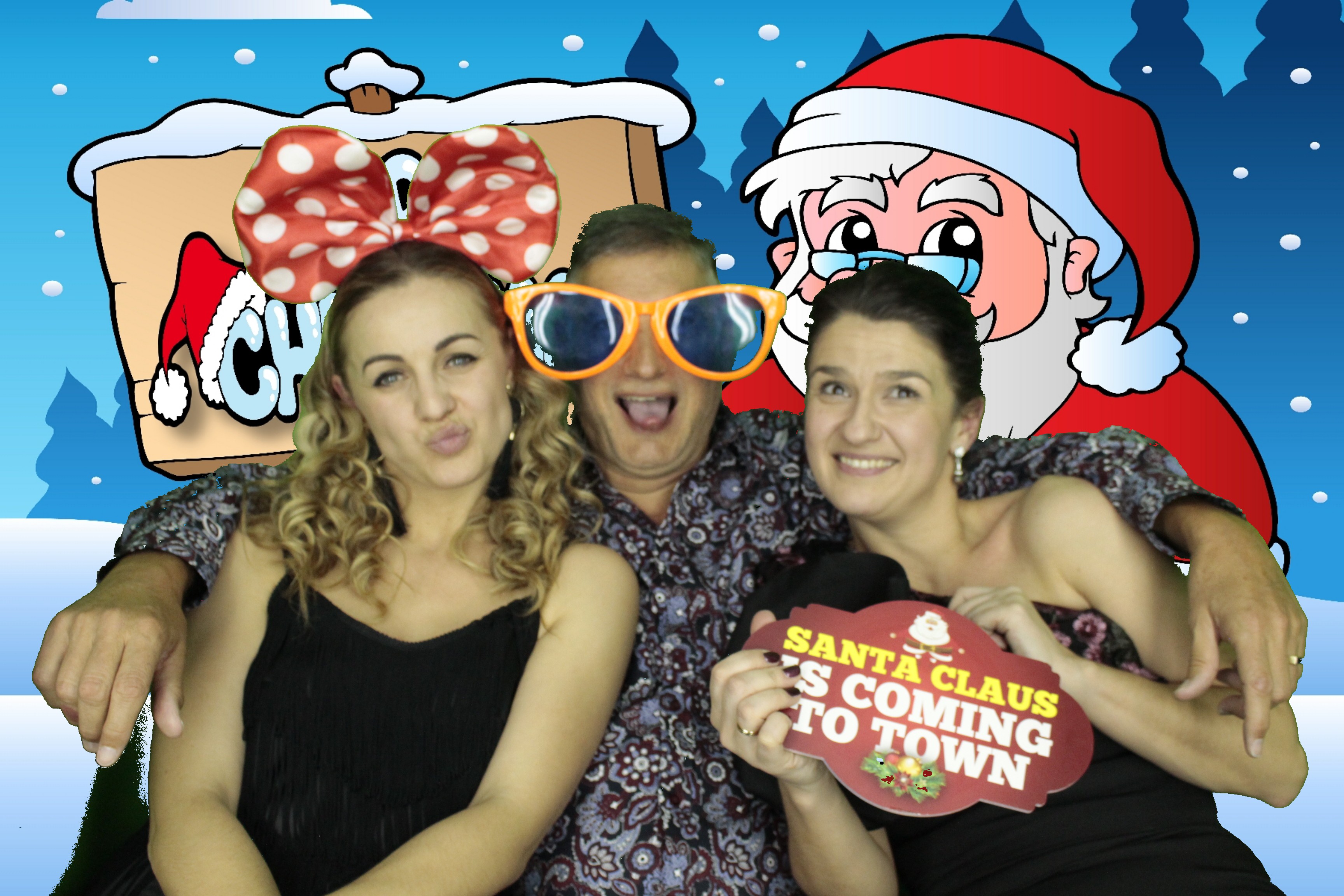 Ocean Network Express Christmas Party 2019 | View more photos from the event at gallery.myphotoboothexperience.co.uk/u/MyPhotoBoothExperienceLtd/Ocean-Network-Express-Christmas-Party-2019